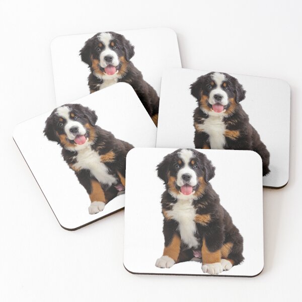 Item preview, Realistic Bernese Mountain Dog Sticker | Gentle Giant Working Breed Portrait | Dog Lover Gift 002 designed and sold by TheTodayTribe.