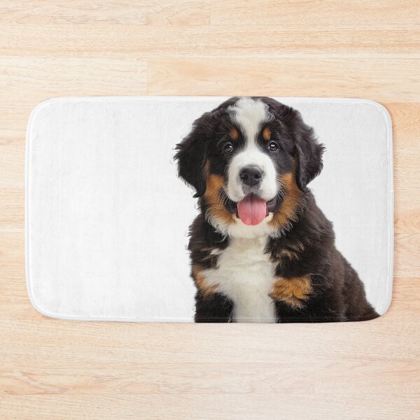 Item preview, Realistic Bernese Mountain Dog Sticker | Gentle Giant Working Breed Portrait | Dog Lover Gift 002 designed and sold by TheTodayTribe.