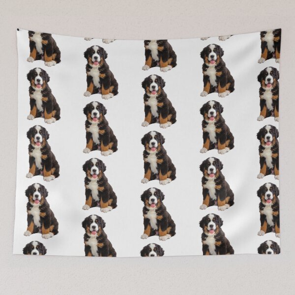 Item preview, Realistic Bernese Mountain Dog Sticker | Gentle Giant Working Breed Portrait | Dog Lover Gift 002 designed and sold by TheTodayTribe.