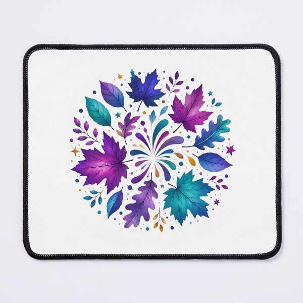 Item preview, Neon Autumn Leaves designed and sold by PetalGarden.