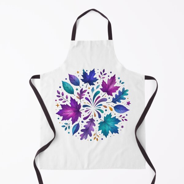 Item preview, Neon Autumn Leaves designed and sold by PetalGarden.