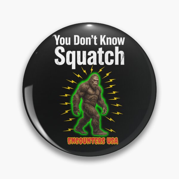 Item preview, You Don't Know Squatch | Electric Bigfoot Encounters USA designed and sold by Heinessight Merch.