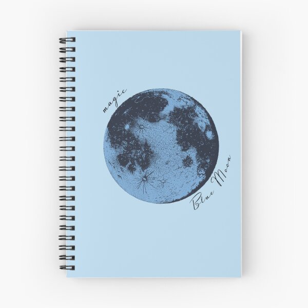 Item preview, Blue Moon (Best on Light) designed and sold by ManyPaths.