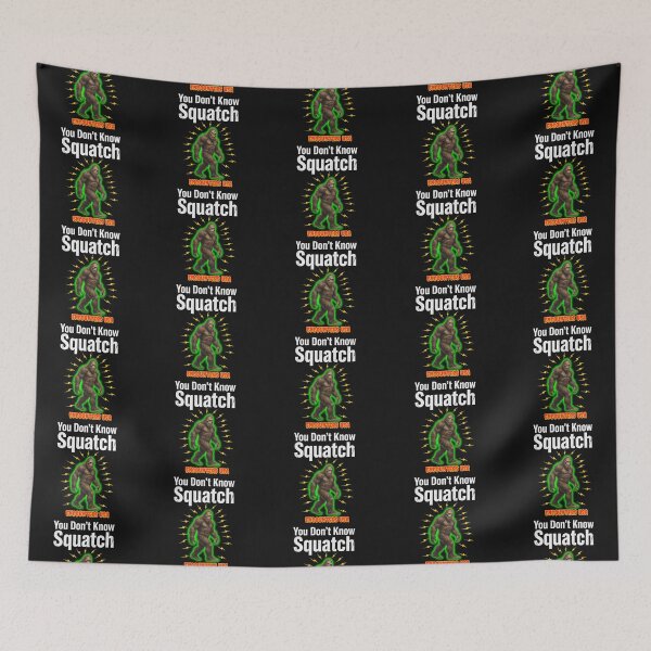 Item preview, You Don't Know Squatch | Electric Bigfoot Encounters USA designed and sold by Heinessight Merch.