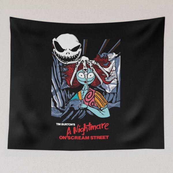 Item preview, Halloween Nightmare - Gothic Slasher Poster Mashup designed and sold by MrGlayga.