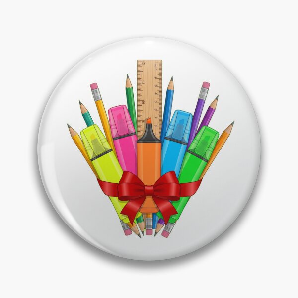 Item preview, Teacher Gift Stationery Bouquet Funny School Supplies Art designed and sold by AkDesign022.