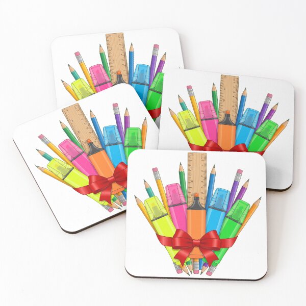 Item preview, Teacher Gift Stationery Bouquet Funny School Supplies Art designed and sold by AkDesign022.
