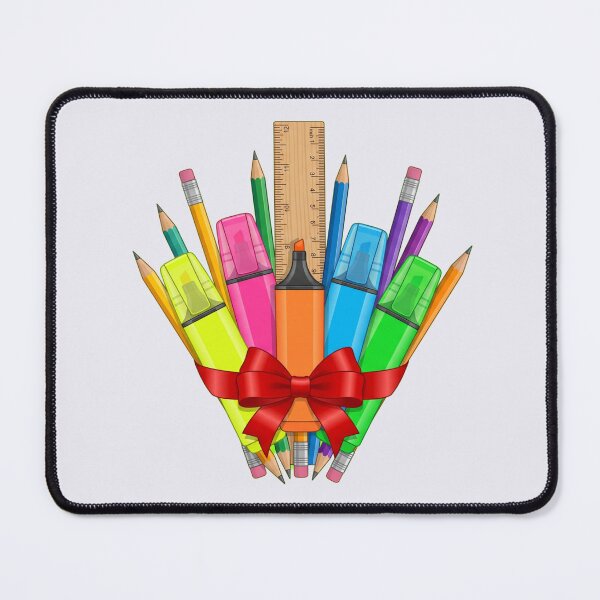 Item preview, Teacher Gift Stationery Bouquet Funny School Supplies Art designed and sold by AkDesign022.