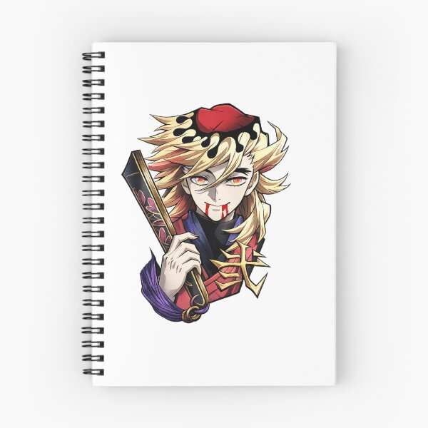 Item preview, Douma Upper Moon Two Anime Portrait designed and sold by AllGBlArt.