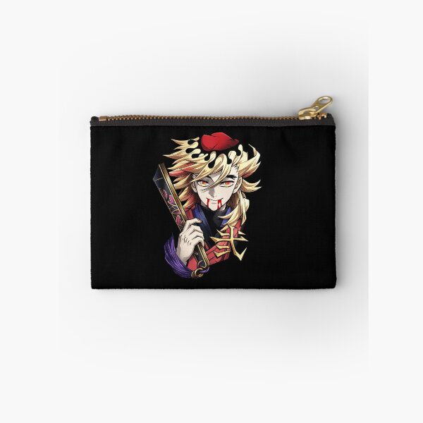 Item preview, Douma Upper Moon Two Anime Portrait designed and sold by AllGBlArt.