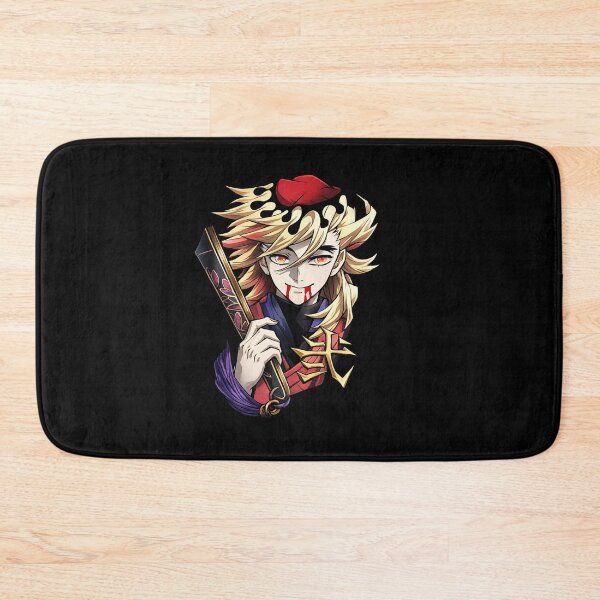 Item preview, Douma Upper Moon Two Anime Portrait designed and sold by AllGBlArt.