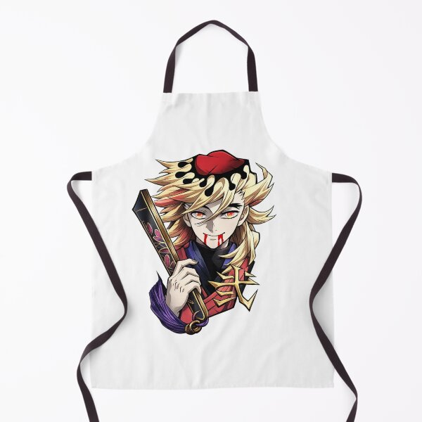 Item preview, Douma Upper Moon Two Anime Portrait designed and sold by AllGBlArt.
