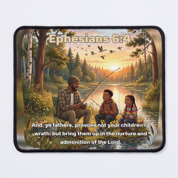 Item preview, Ephesians 6:4 designed and sold by DeeFran Designs.