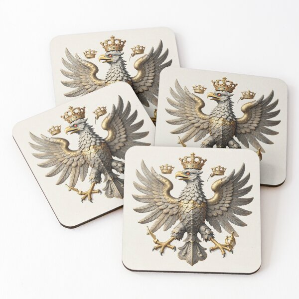 Artikelvorschau, Königlicher Illyrischer Adler mit dreifachen goldenen Kronen entworfen und verkauft von TaBogroupsRed.