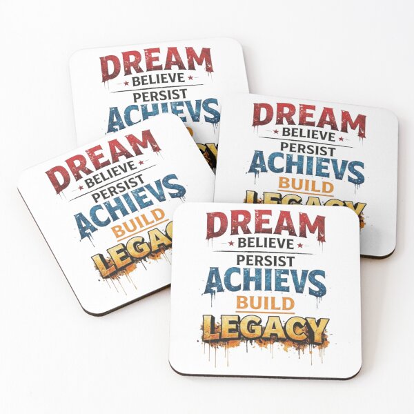 Item preview, dream * believe *- persist achieves legacy build designed and sold by Ahmedsyde.