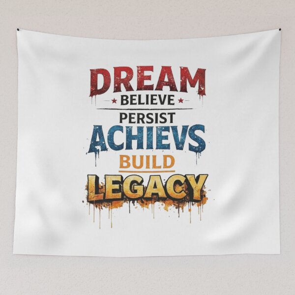 Item preview, dream * believe *- persist achieves legacy build designed and sold by Ahmedsyde.
