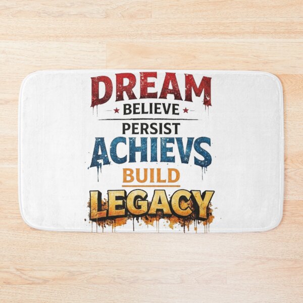 Item preview, dream * believe *- persist achieves legacy build designed and sold by Ahmedsyde.