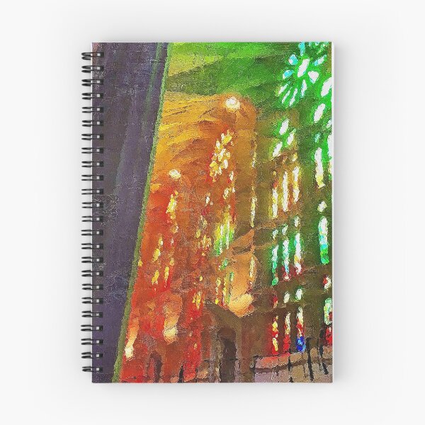 Aperçu de l'œuvre Sagrada Familia, Barcelone créée et vendue par AM FineArtPrints.
