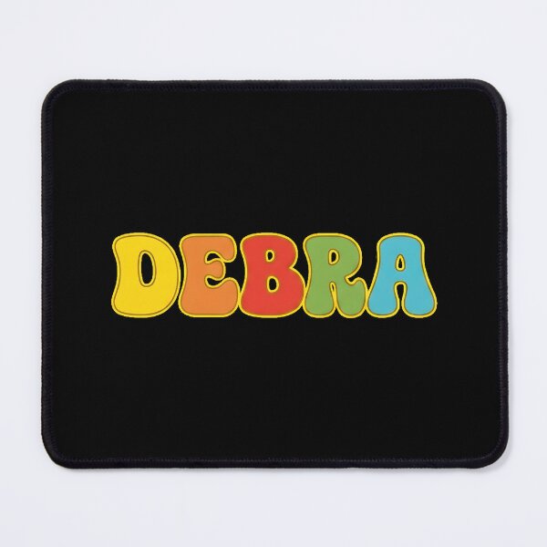 Item preview, ❤️ Debra Personalized Name Wavy Retro Shirt, Coffee Mug, Sticker Gift designed and sold by HelixPedia.