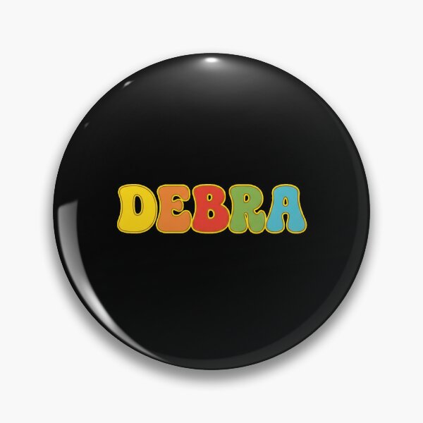 Item preview, ❤️ Debra Personalized Name Wavy Retro Shirt, Coffee Mug, Sticker Gift designed and sold by HelixPedia.