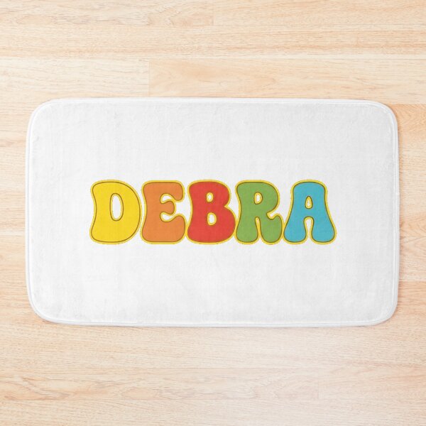 Item preview, ❤️ Debra Personalized Name Wavy Retro Shirt, Coffee Mug, Sticker Gift designed and sold by HelixPedia.