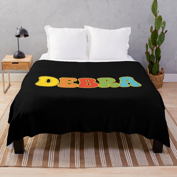Item preview, ❤️ Debra Personalized Name Wavy Retro Shirt, Coffee Mug, Sticker Gift designed and sold by HelixPedia.