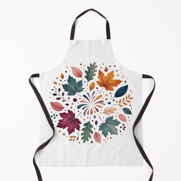 Item preview, Elegant Autumn Leaves Wreath designed and sold by PetalGarden.