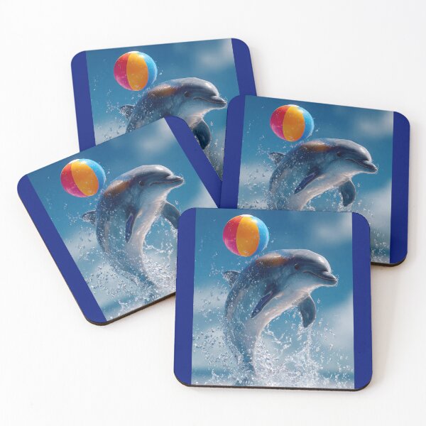 Item preview, Dolphin designed and sold by AwesomeDigiShop.