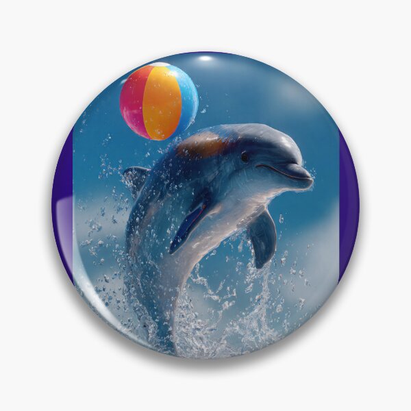 Item preview, Dolphin designed and sold by AwesomeDigiShop.
