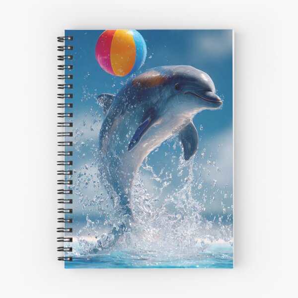 Item preview, Dolphin designed and sold by AwesomeDigiShop.