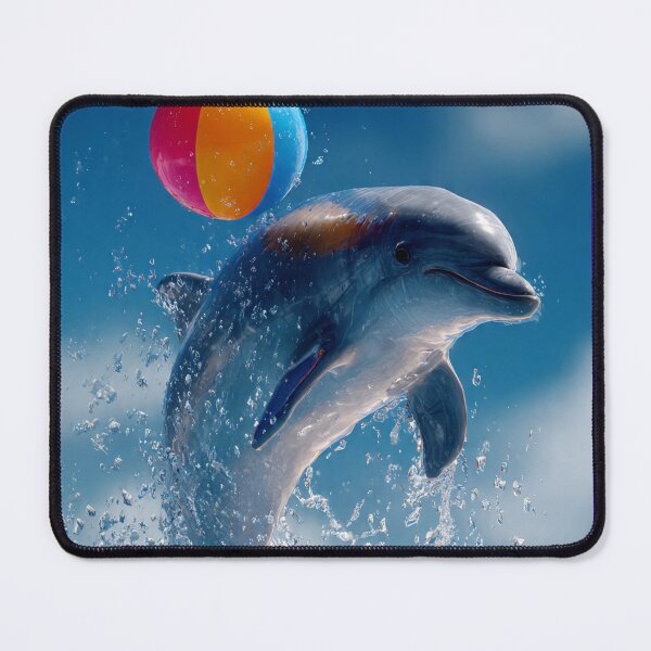 Item preview, Dolphin designed and sold by AwesomeDigiShop.