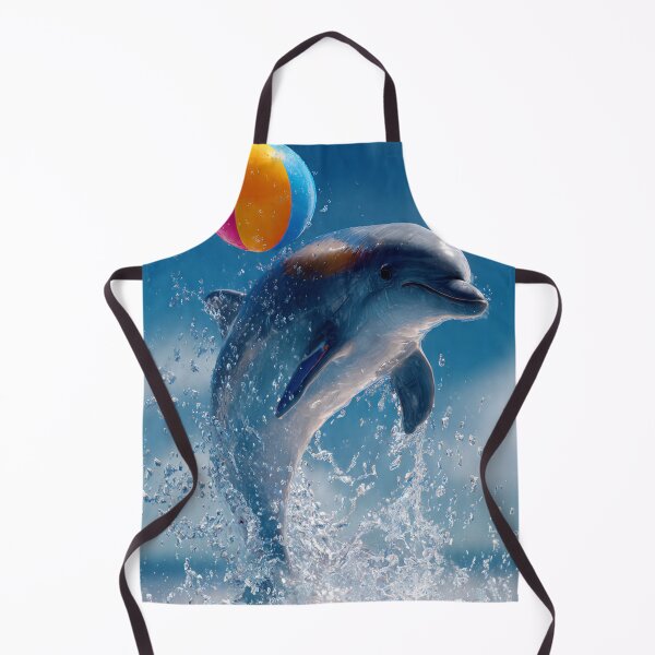 Item preview, Dolphin designed and sold by AwesomeDigiShop.