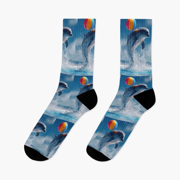 Item preview, Dolphin designed and sold by AwesomeDigiShop.