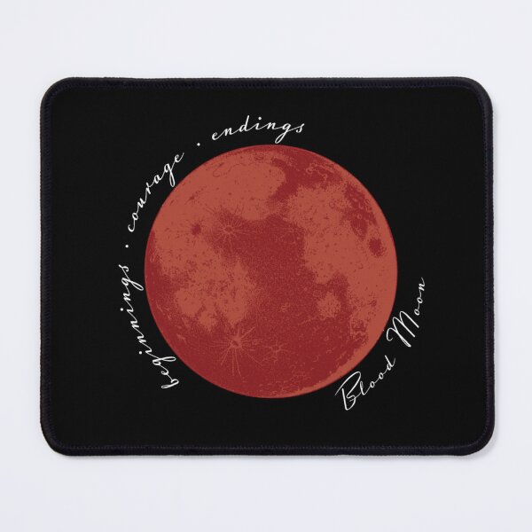 Item preview, Blood Moon (Best on Dark) designed and sold by ManyPaths.