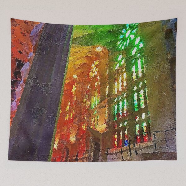 Item preview, Sagrada Familia, Barcelona designed and sold by AM FineArtPrints.