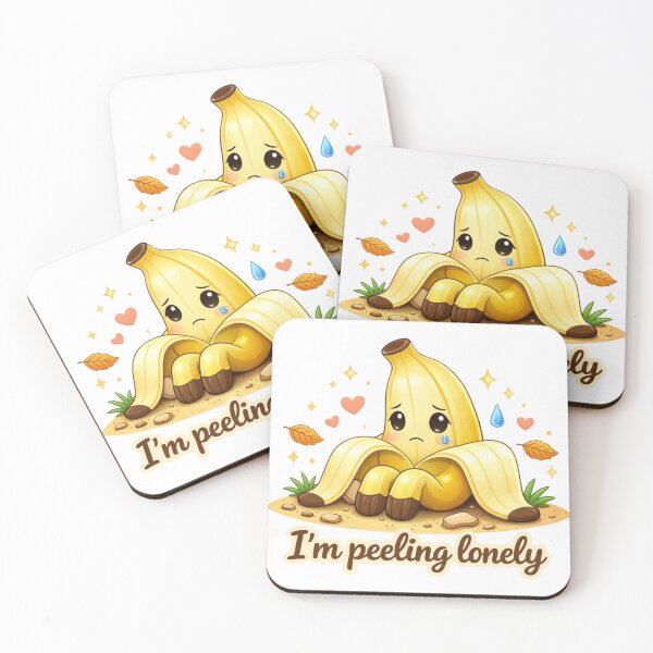 Item preview, Lonely banana designed and sold by Saucebyte.