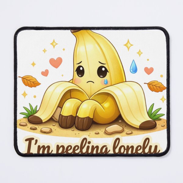 Item preview, Lonely banana designed and sold by Saucebyte.