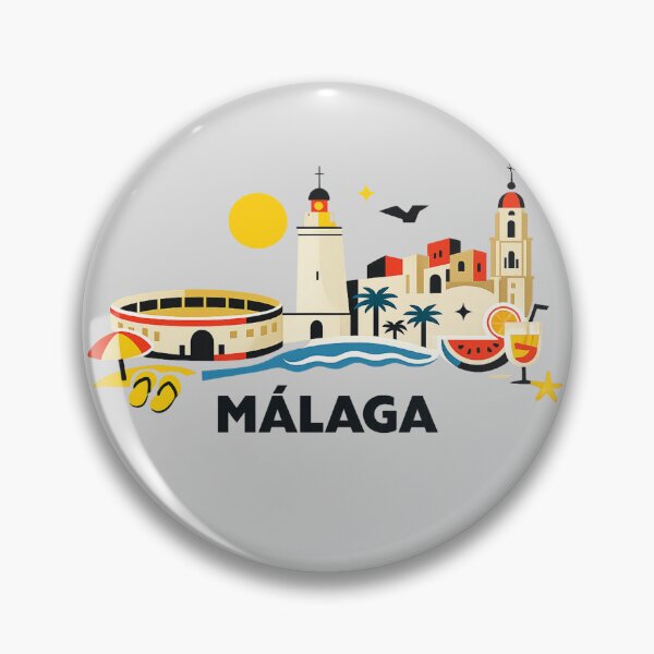 Artikelvorschau, Malaga entworfen und verkauft von Krcoba.