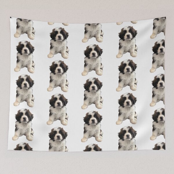 Item preview, Realistic Malshi Puppy Sticker | Cute Maltese Shih Tzu Mix Portrait 002 designed and sold by TheTodayTribe.