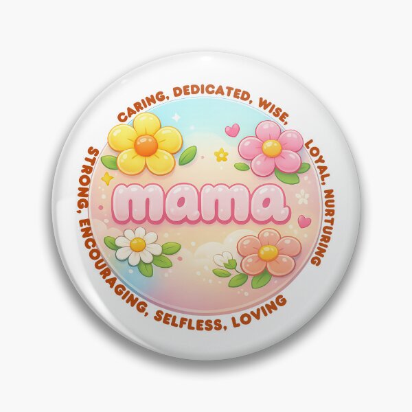 Item preview, Pastel Mama Bloom – Mother’s Day Art designed and sold by LuveraxArt.
