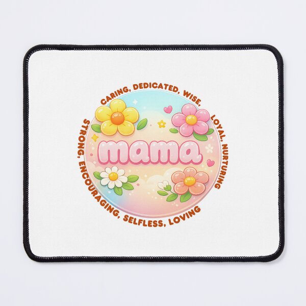 Item preview, Pastel Mama Bloom – Mother’s Day Art designed and sold by LuveraxArt.