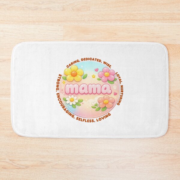 Item preview, Pastel Mama Bloom – Mother’s Day Art designed and sold by LuveraxArt.