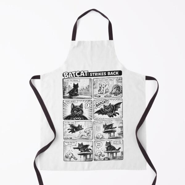 Item preview, Batcat Comic designed and sold by Geek-Fairy.