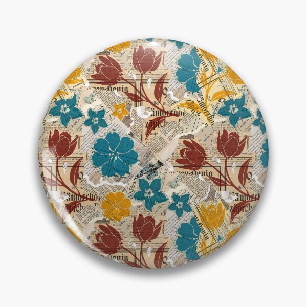 Item preview, Floral Collage Pattern designed and sold by EHampson18.