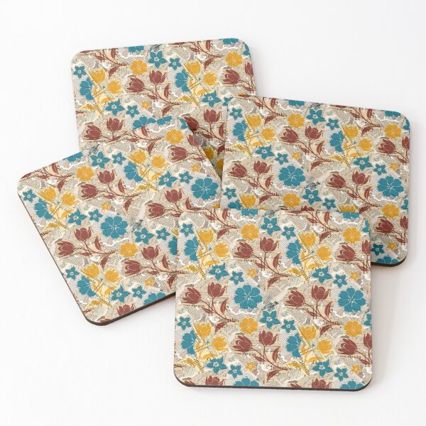 Item preview, Floral Collage Pattern designed and sold by EHampson18.