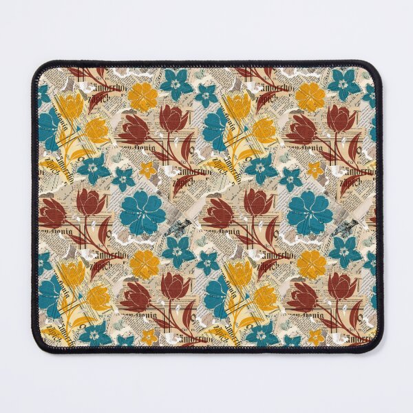 Item preview, Floral Collage Pattern designed and sold by EHampson18.