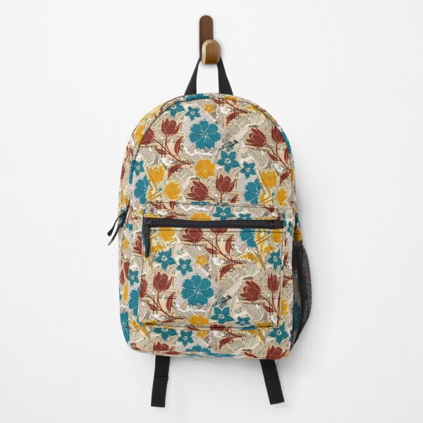 Item preview, Floral Collage Pattern designed and sold by EHampson18.