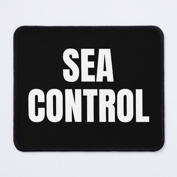 Item preview, Sea Control (White) designed and sold by ShipCrewNation.