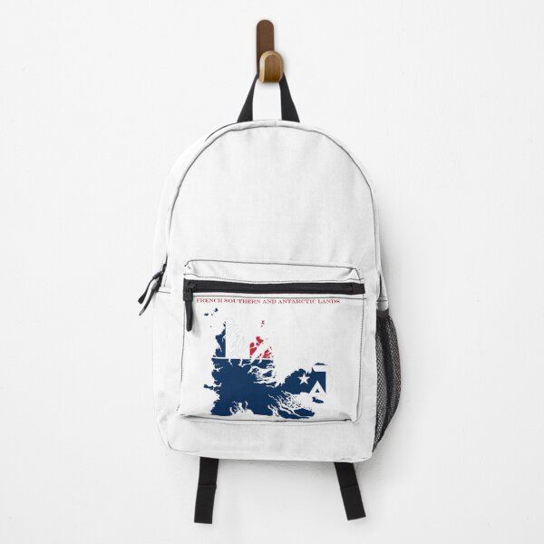 Item preview, French Southern and Antarctic Lands Map Flag Silhouette TAAF Travel Pride Gift designed and sold by NTGUILTY.