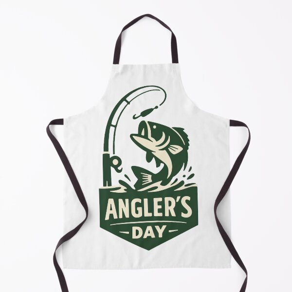 Item preview, Angler’s Day Funny Fishing Design – Bass Jump Rod Vintage Fisherman Gift designed and sold by MartBook.